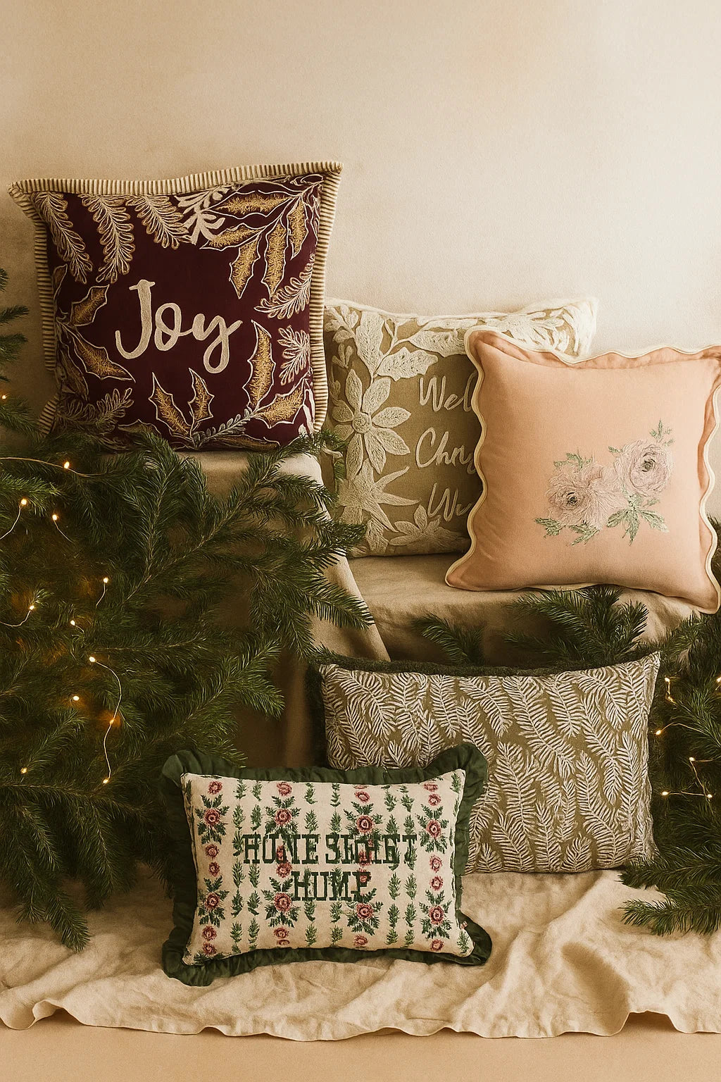 Festive Cushion cover Collection