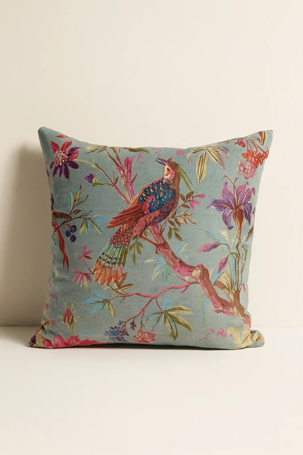 Floral Cushion cover ( set of 2 )(20x20)