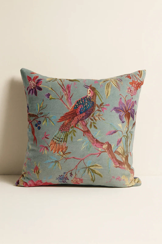 Floral Cushion cover ( set of 2 )(20x20)