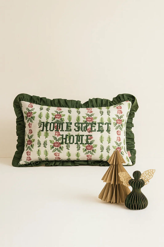 Elegant Home decore cushion cover (14x20)