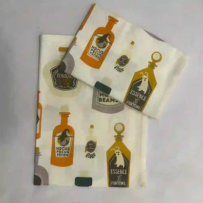 Witchy Brew kitchen Towel with loop (set of 2)